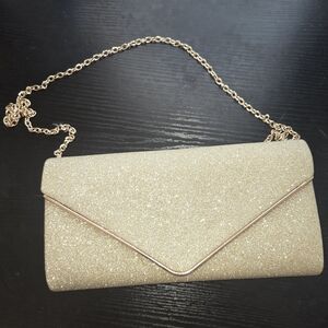Sparkling Gold Evening Clutch